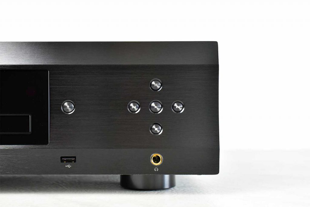 Oppo UDP-205 On-Screen-Menü: Kopfhörer mit Lautstärkeregelung