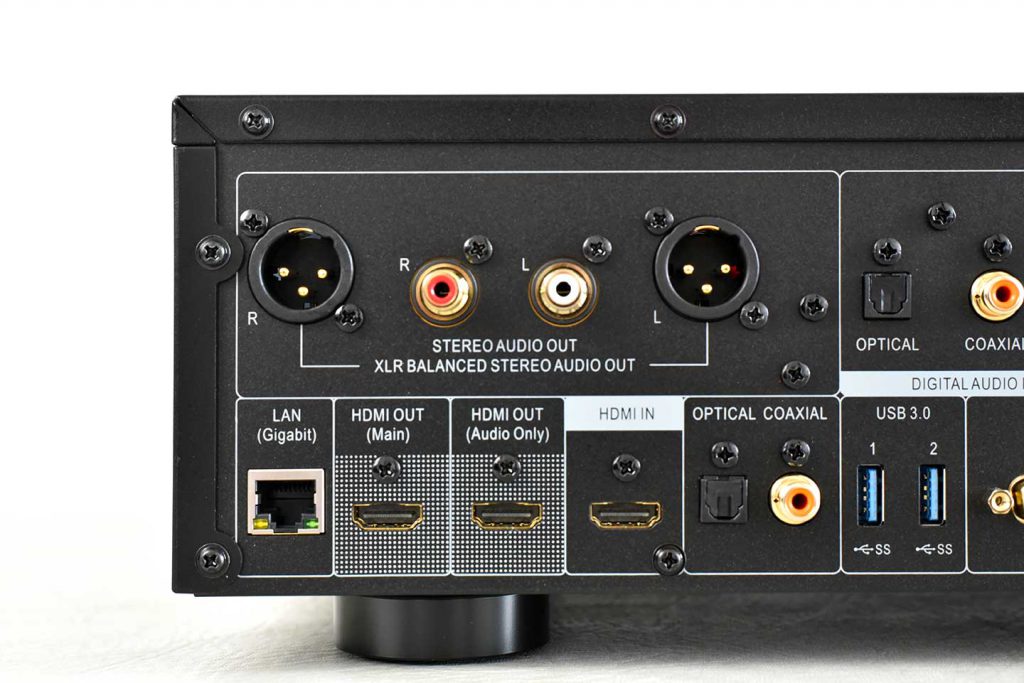 Oppo UDP-205: mit XLR und Audio-HDMI