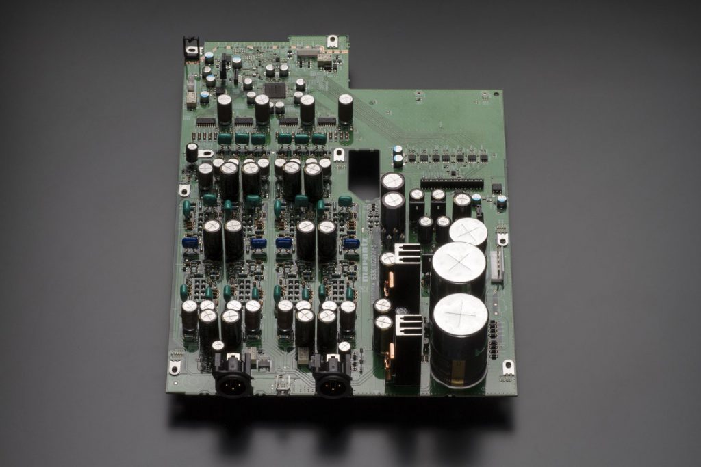analog audio and output module