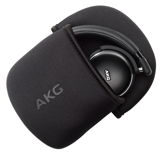 Die Reisetasche des des AKG N60NC Wirelessdes