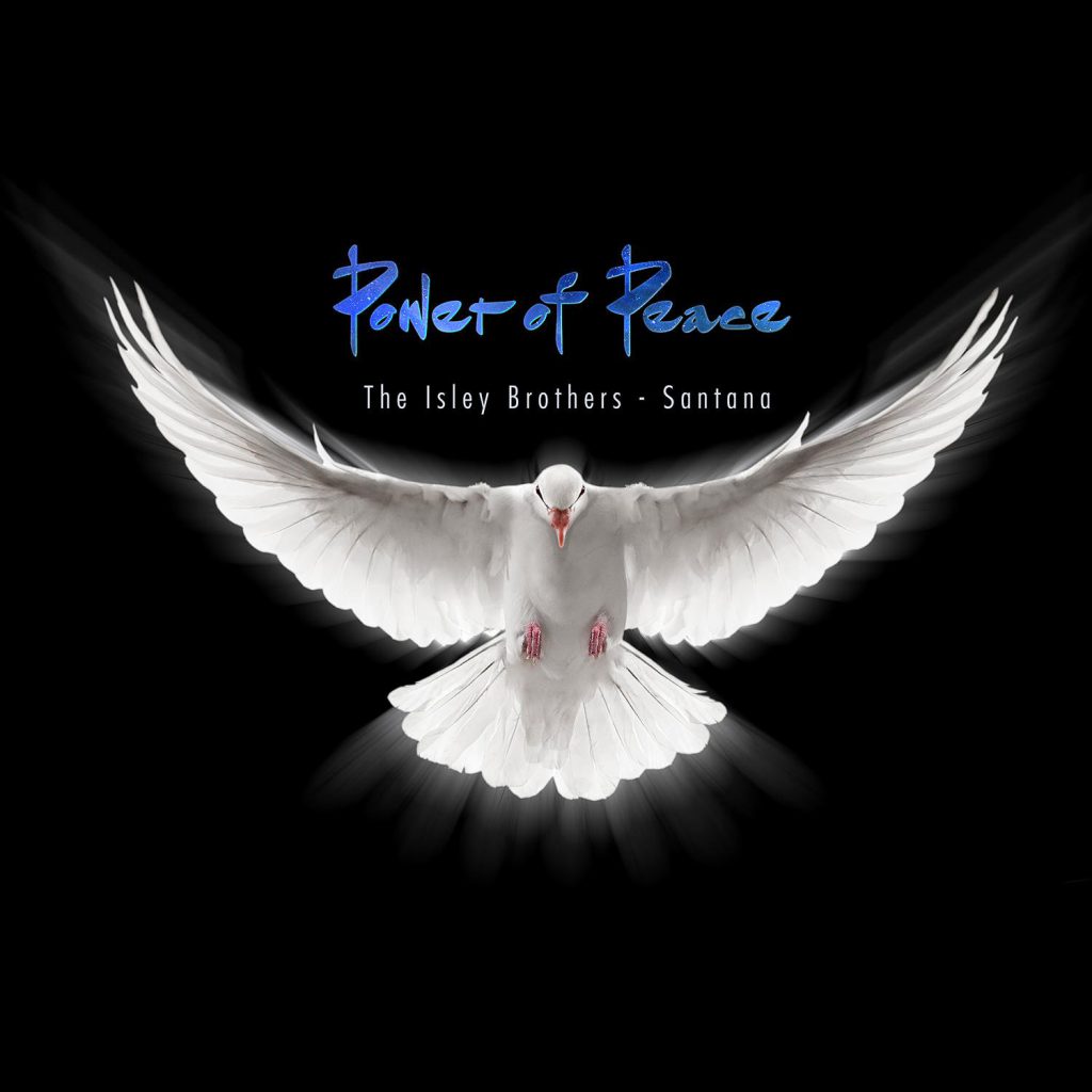 Cover Art The Isley Brothers & Santana Power Of Peace 