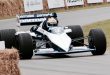 Brabham-BMW BT52 at Goodwood Festival of Speed 2017