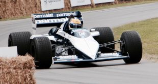 Brabham-BMW BT52 at Goodwood Festival of Speed 2017