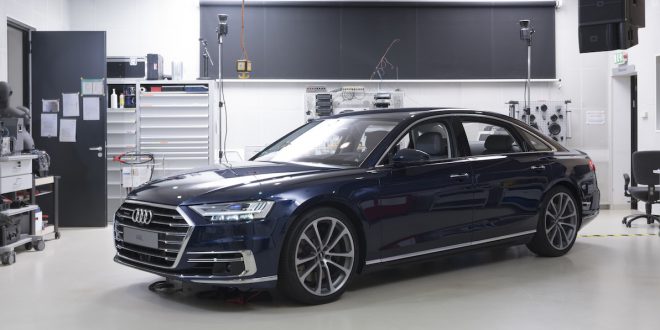 Neuer Audi A8 2017 mit B&O 3D Sound