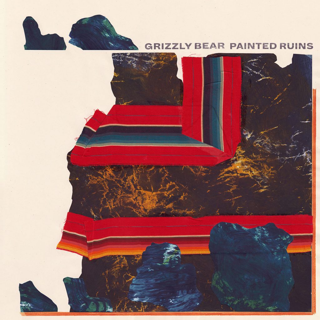 Cover Art Grizzly Bear Painted Ruins