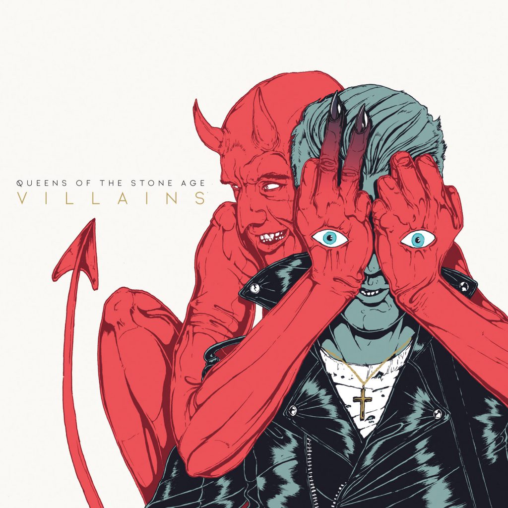 Cover Art: Queens Of The Stone Age Villains