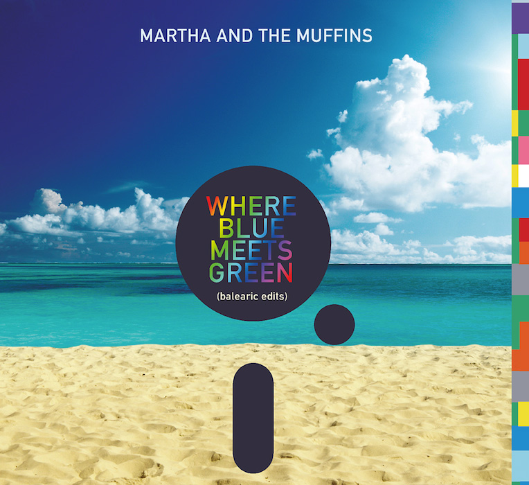 Cover Art Martha And The Muffins Where Blue Meets Green