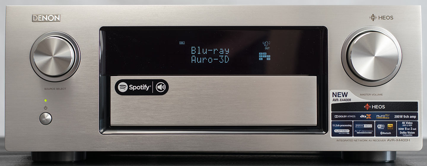 Denon AVRX4400H DolbyVisionAVReceiver im Exklusivtest
