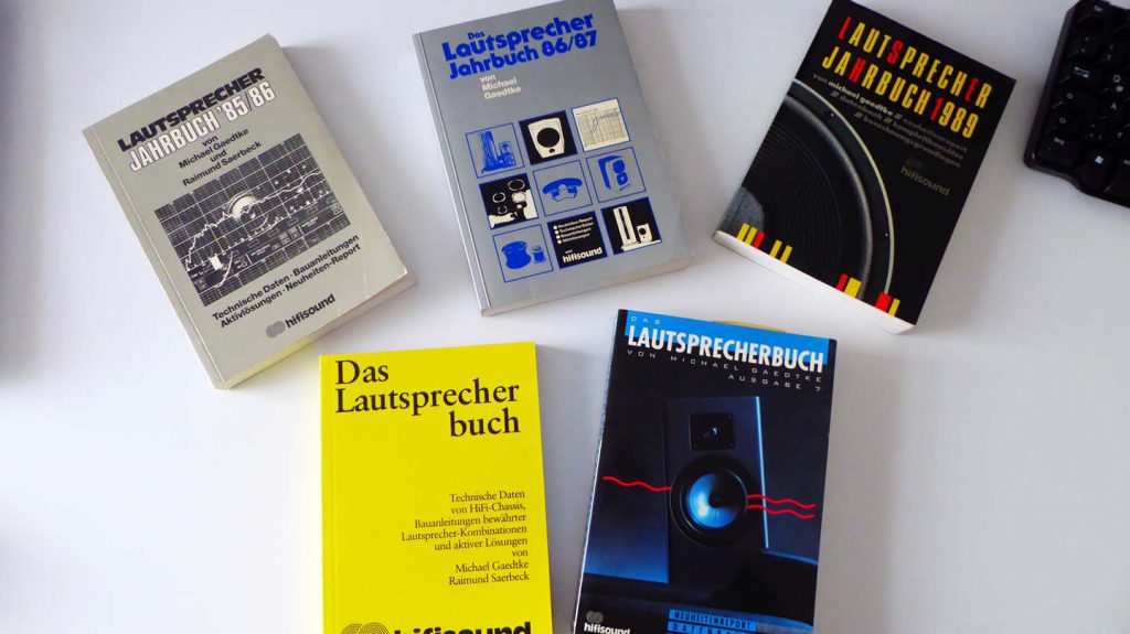 Die Lautsprecher-Jahrbücher des hifisound Münster