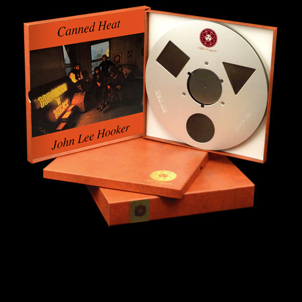 Mastertape des Tape Project: Canned Heat