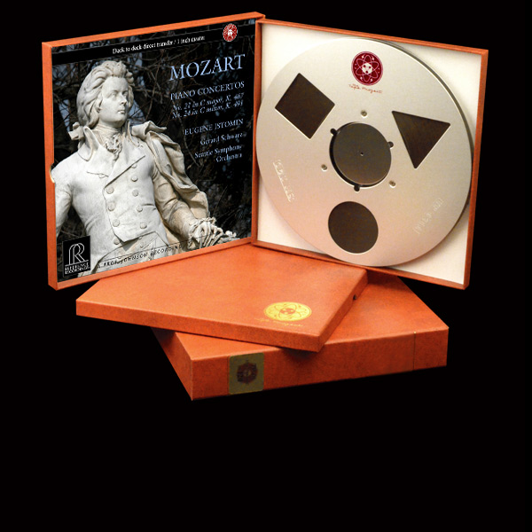 Mastertape des Tape Project: Mozart