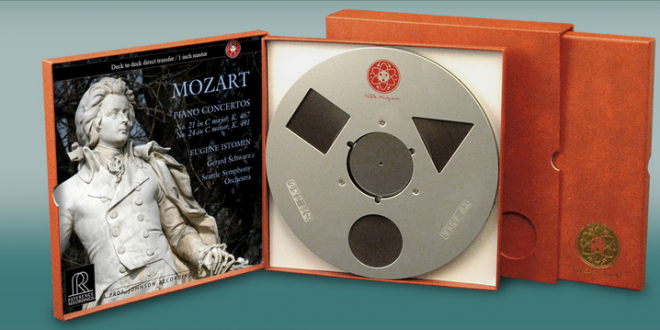 Mastertape des Tape Project: Mozart