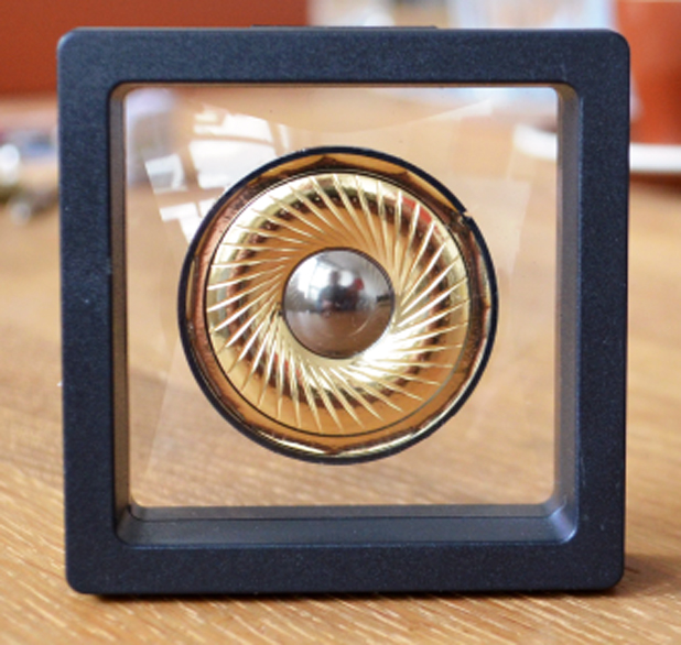 40 Millimeter Konus Treiber mit Membran aus Goldfolie