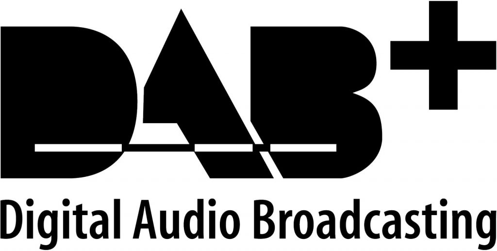 Das Logo des Digitalen Audio Broadcasting plus (DAB+)