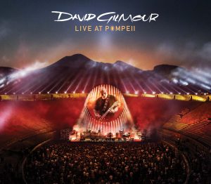 Cover Art David Gilmour Live At Pompeii