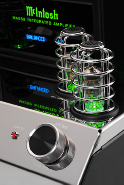 Die Vorstufenröhren des McIntosh MA 252 AC