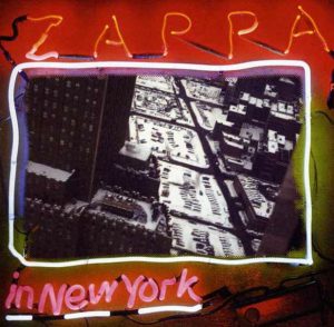 Cover Art: Zappa Live in New York 