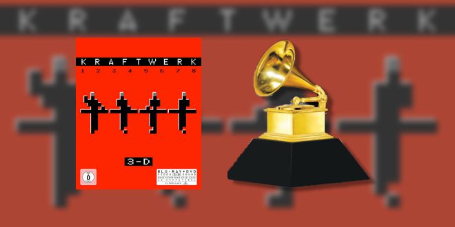 Grammy Nominierung für Kraftwerk 3-D Der Katalog