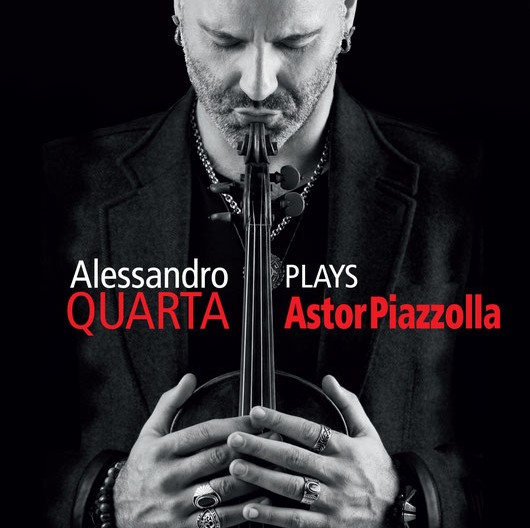 Das Cover von Alessandro Quarta Plays Piazolla
