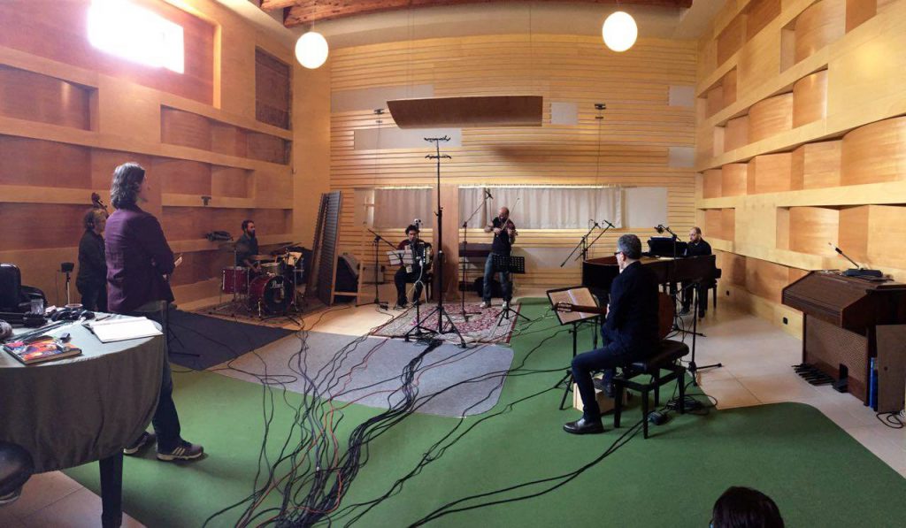 Alessandro Quarta Recording Room