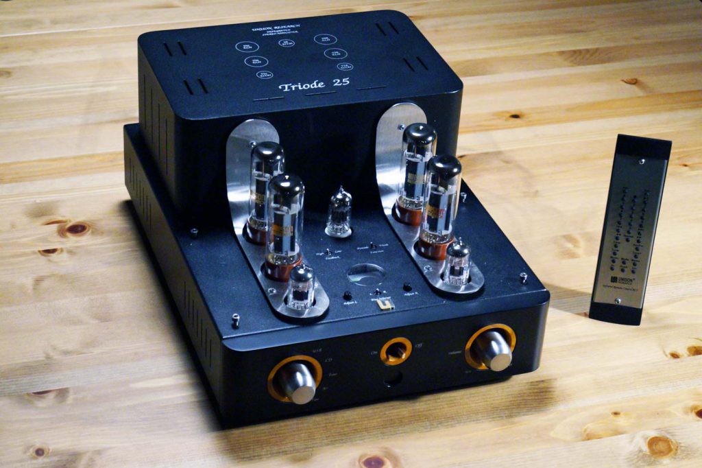 Unison Research Triode 25: Totale