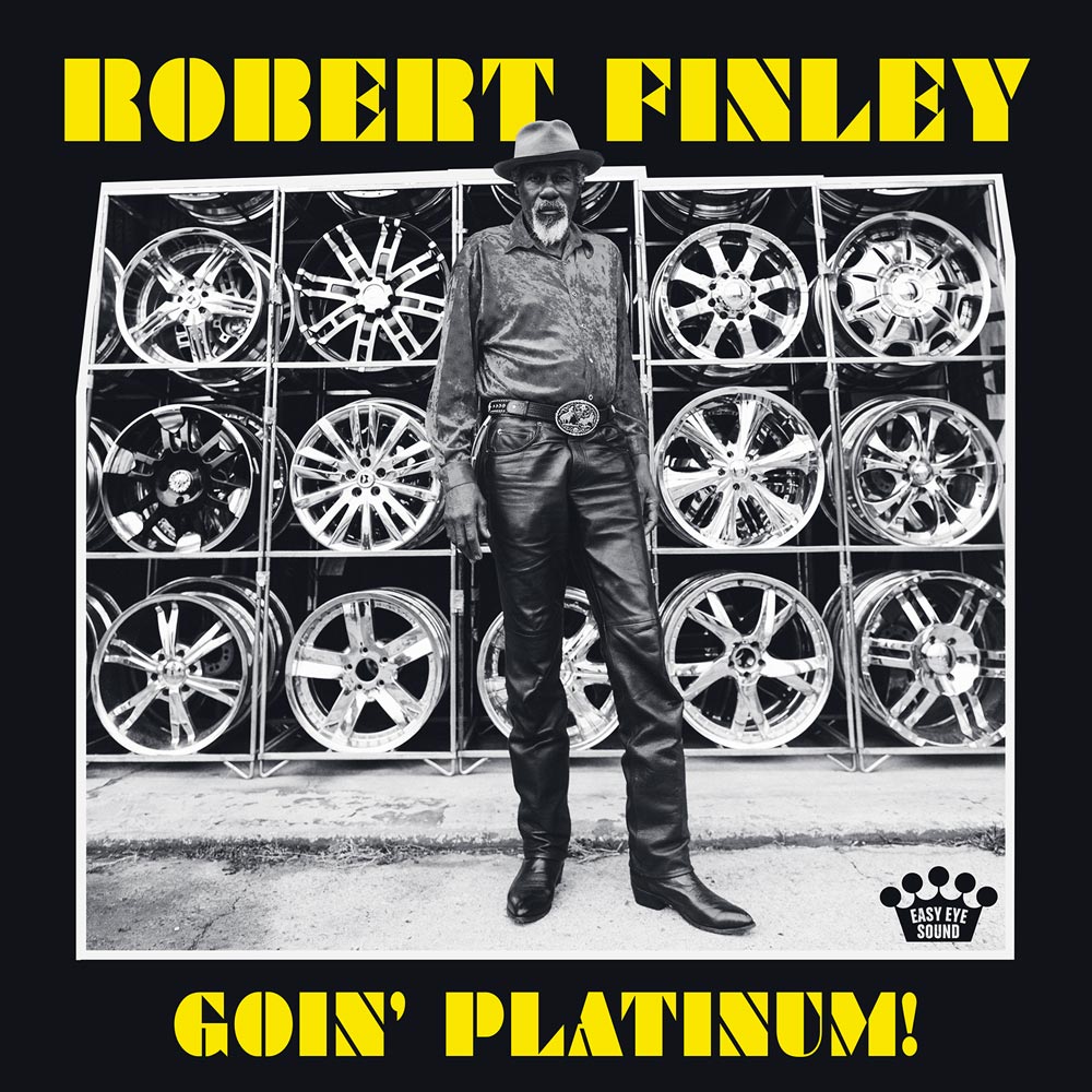 Cover Art Robert Finley Goin' Platinum