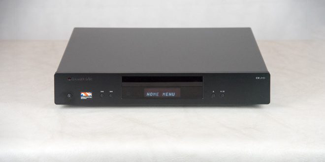 Cambridge CXUHD: UltraHD-Blu-ray-Player als reines Digital-Laufwerk in edler Verarbeitung. 799 Euro (Foto: R. Vogt)