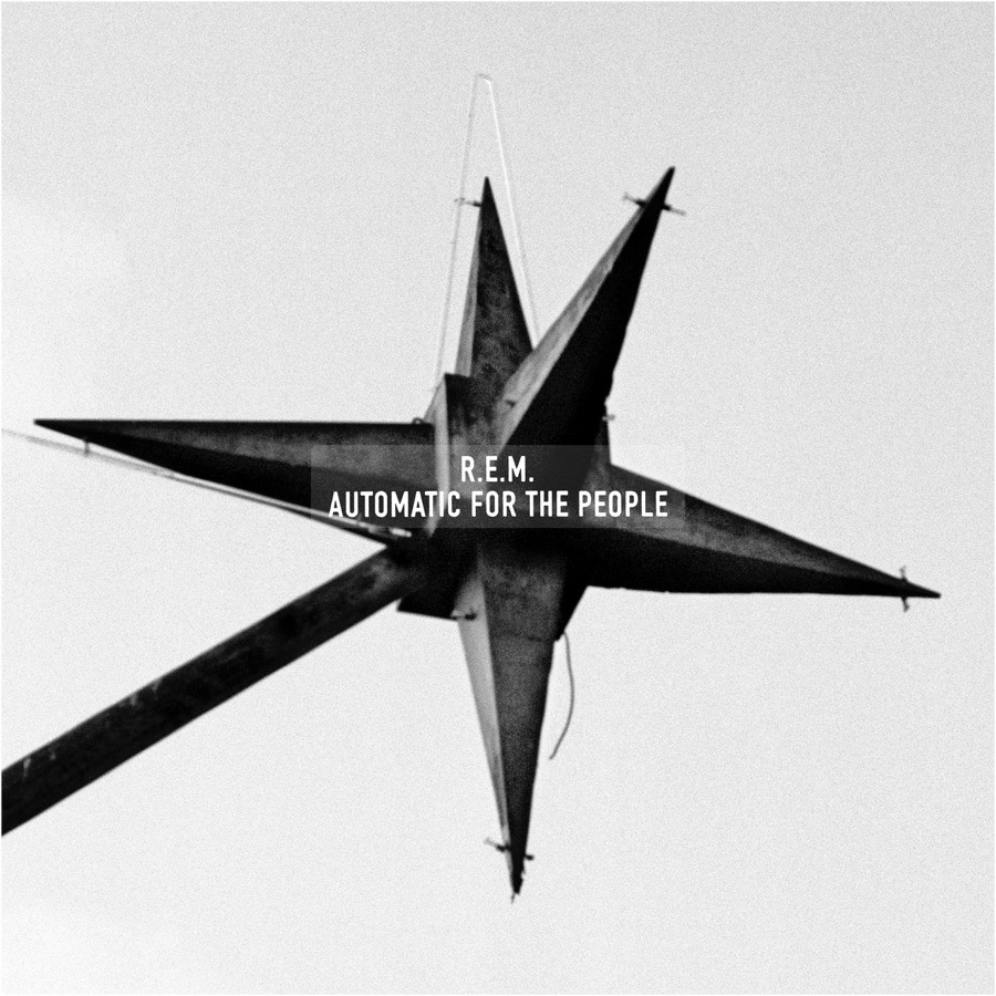 Cover Art R.E.M Automatic For The People – 25th Anniversary Edition