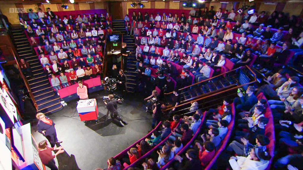Royal Institution Christmas Lectures 2017 (Foto: BBC)