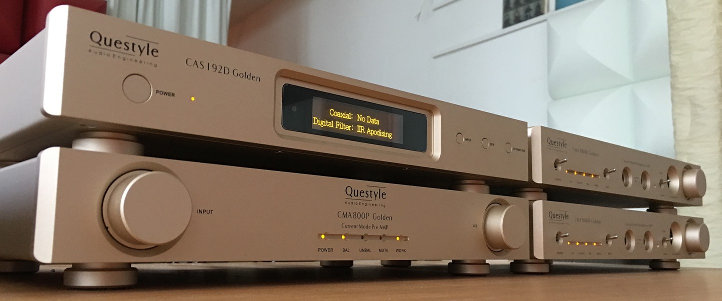 Questyle Golden Reference System setup