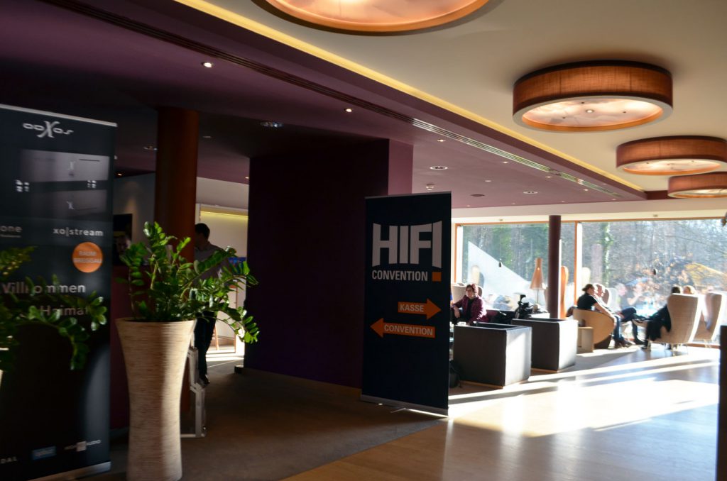 HiFi Convention Freiburg Eingang