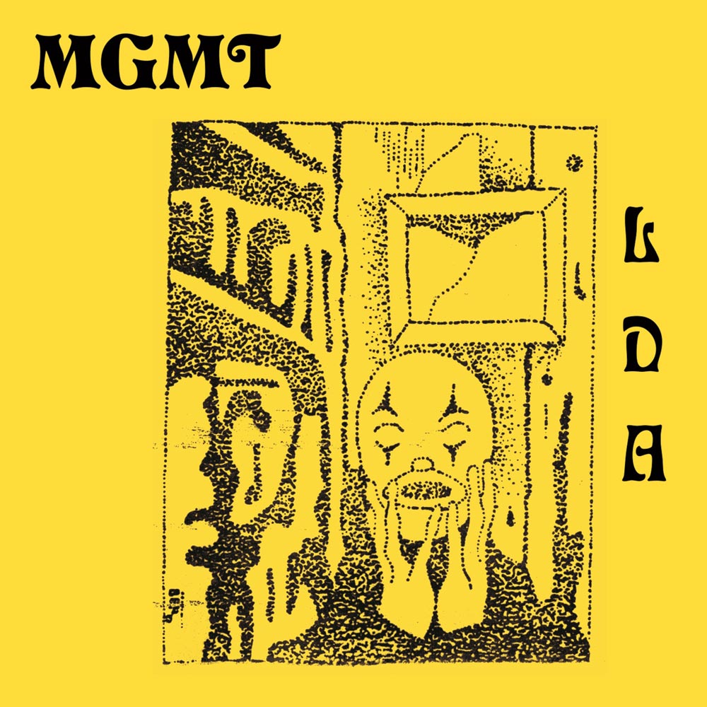 MGMT Little Dark Age Cover