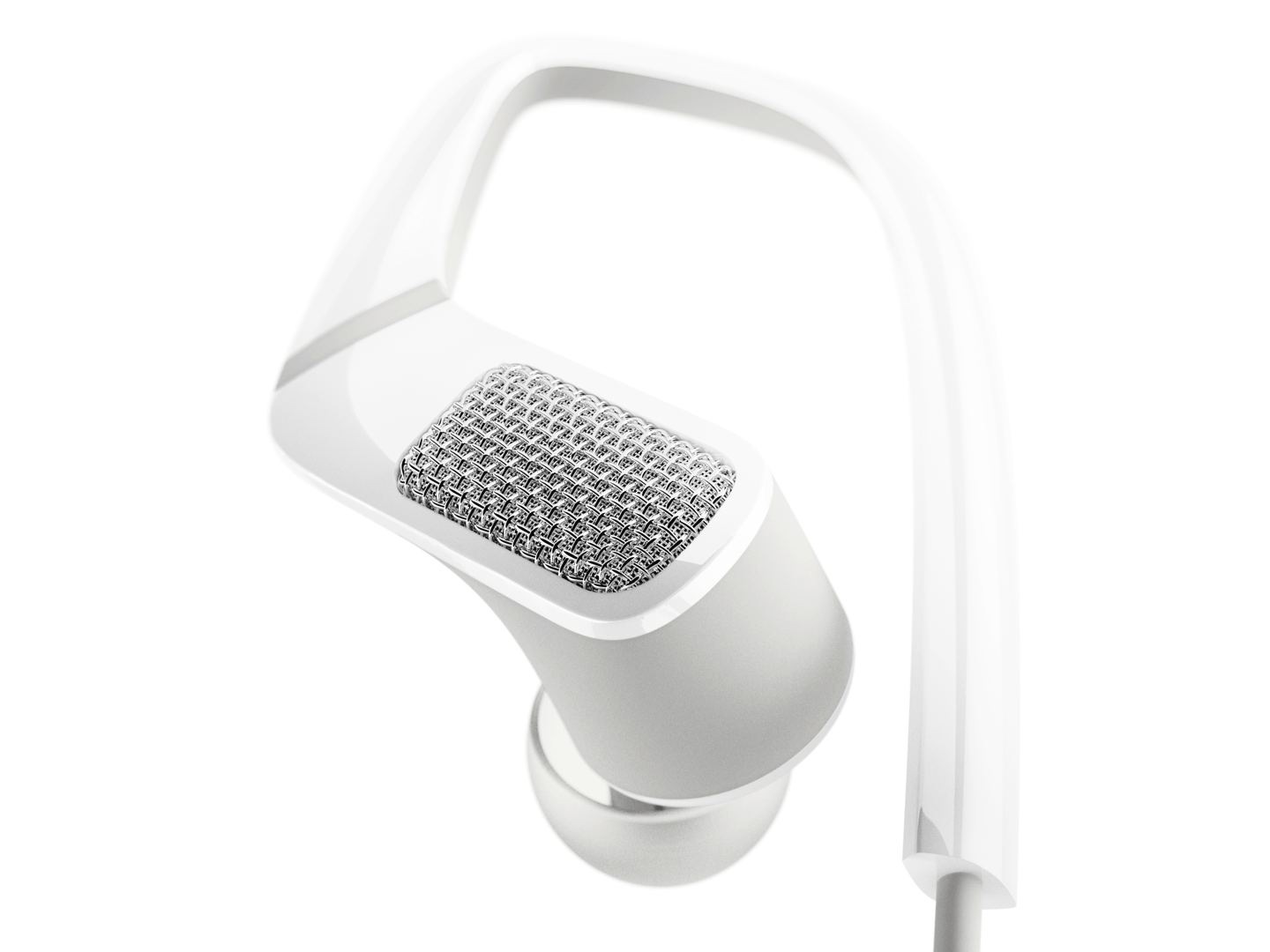 Sennheiser Ambeo Smart Headset Ohrbügel mit Mikro und Schallwandler