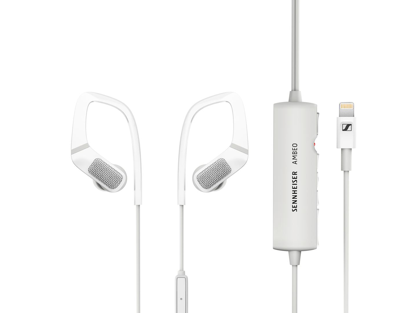 Sennheiser Ambeo Smart Headset in Weiß