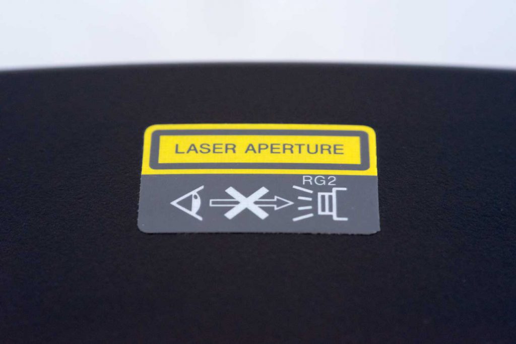 Sony VPL-VW760ES: Laut Sony-Marketing ein Laser, tatsächlich Laser plus Phosphor (Foto: R. Vogt)
