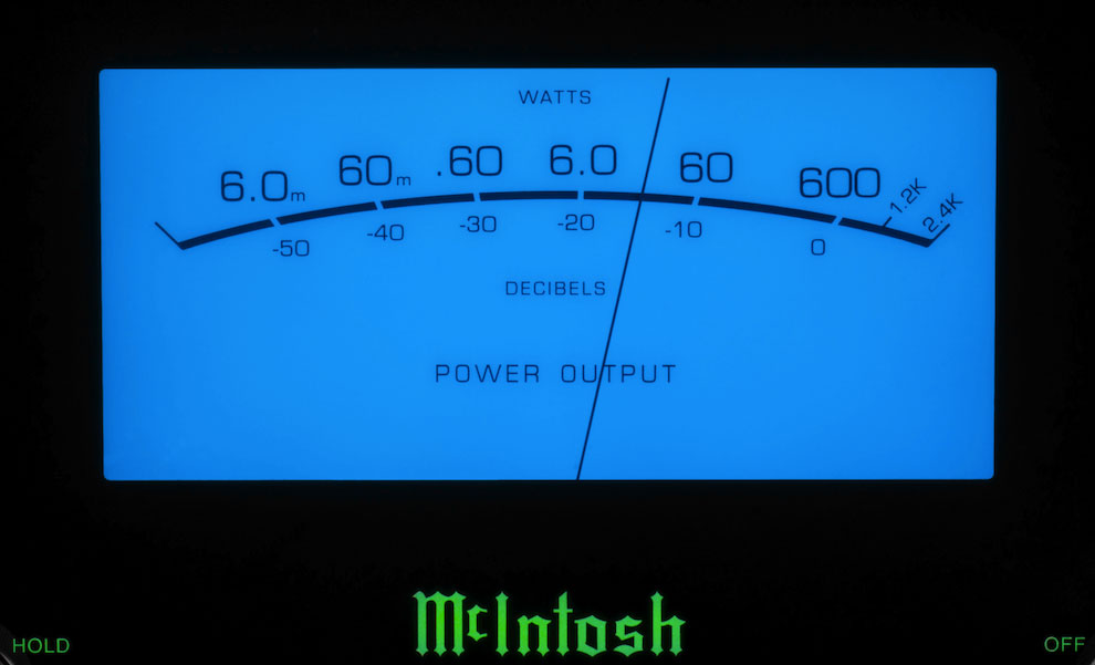McIntosh MC611 AC VU-Meter