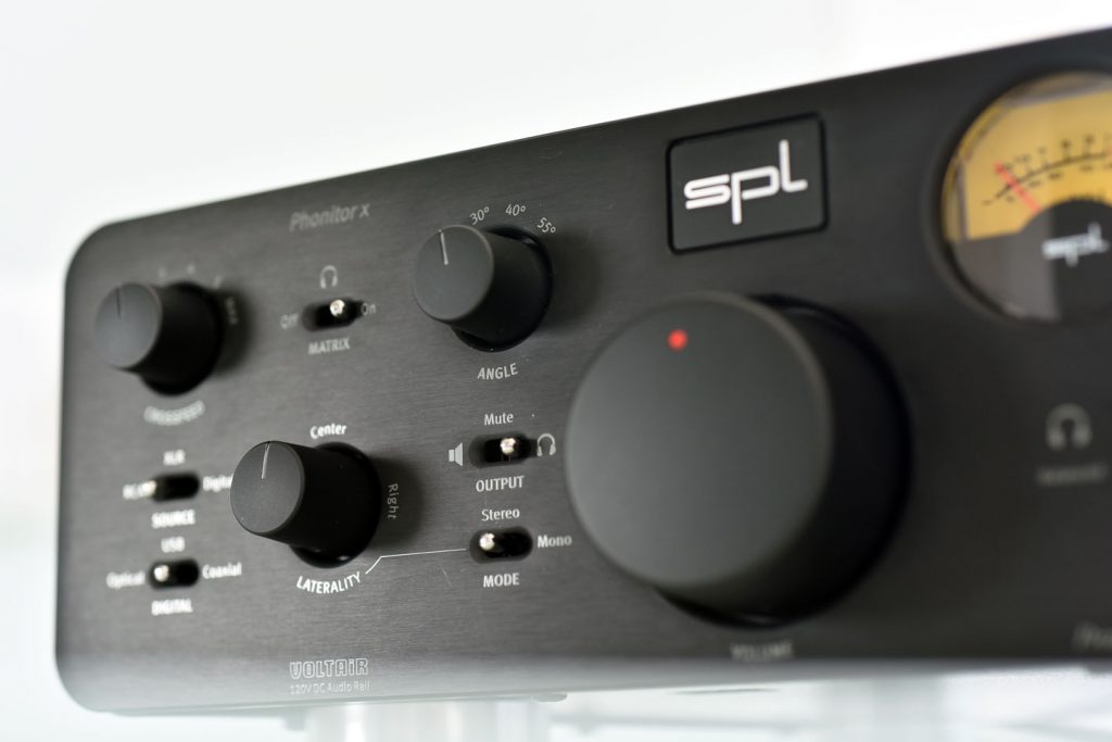 SPL Phonitor x Lateral Schalter
