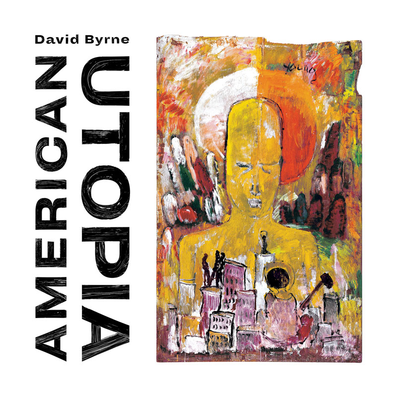 David Byrne American Utopia Cover