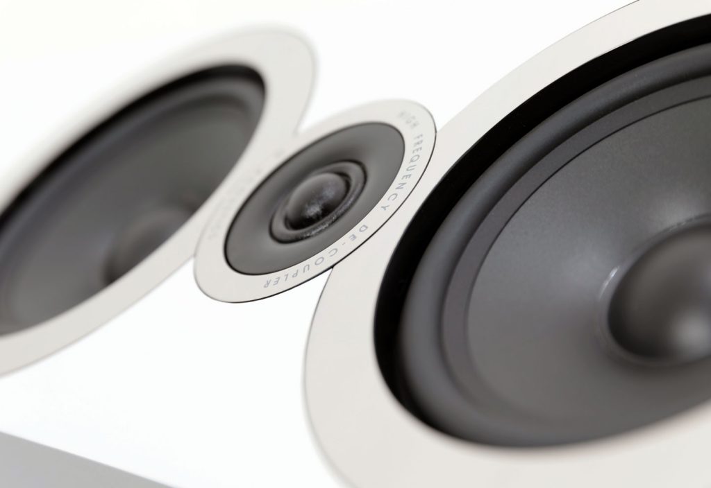 Q Acoustics Serie 3000i – Tweeter