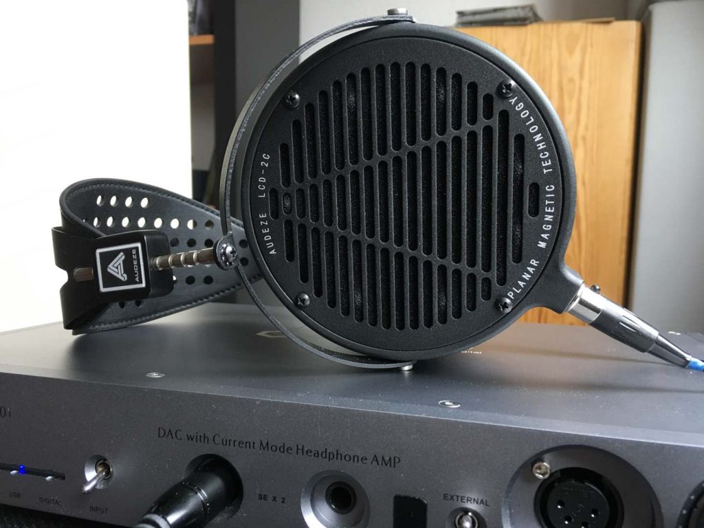 Audeze LCD-2 Classic on DAC Questyle CMA600