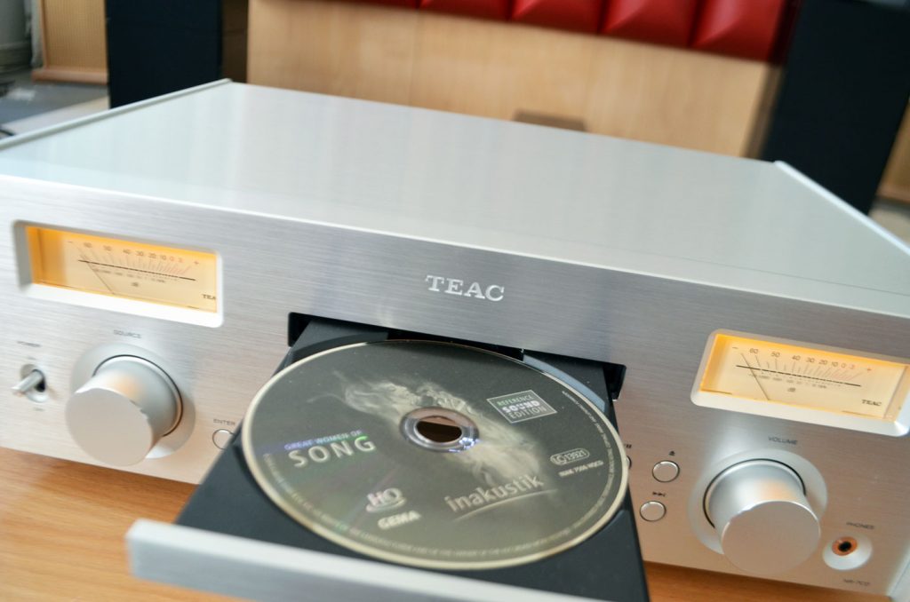 Teac NR-7CD CD-Laufwerk