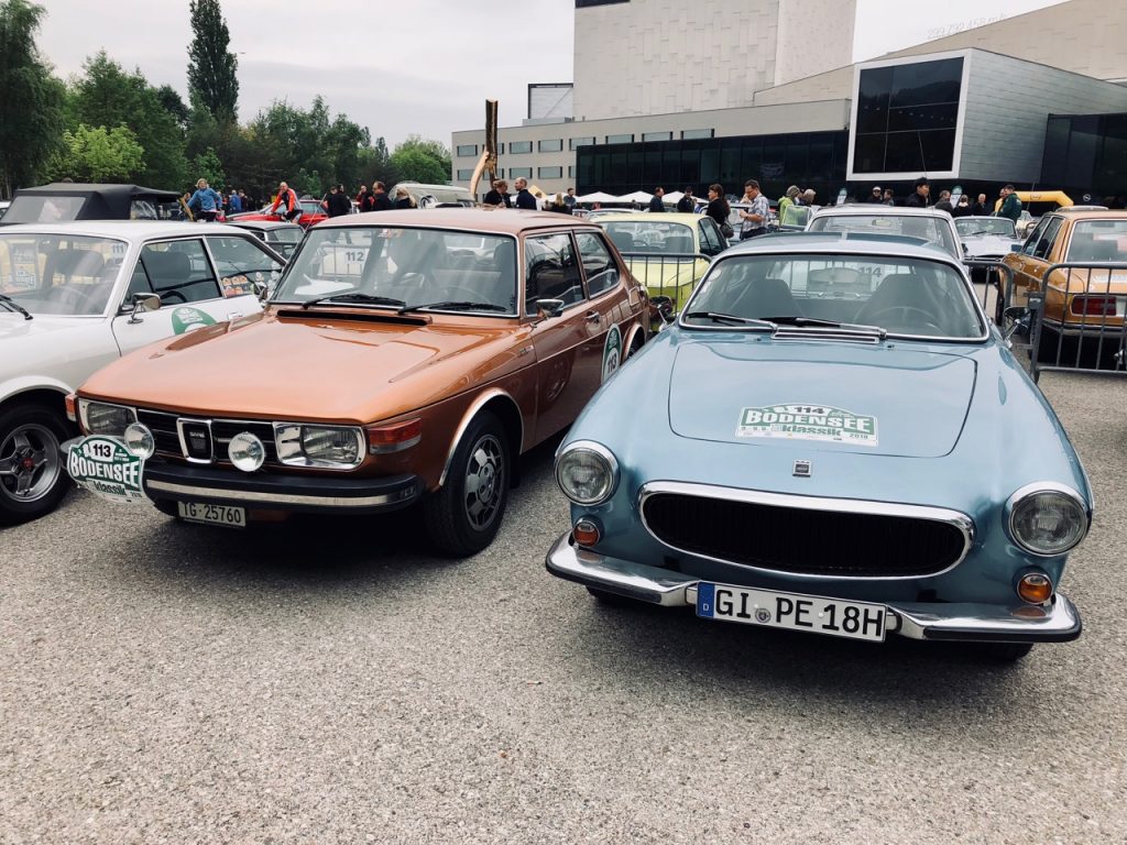 Bodensee Klassik Rallye 2018 – Volvo P 1800 ES