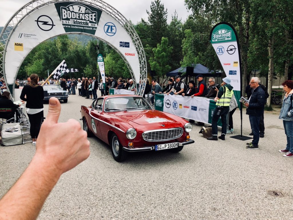 Bodensee Klassik Rallye 2018 – Volvo P 1800