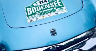 Bodensee Klassik Rallye 2018 – Volvo P 1800 ES