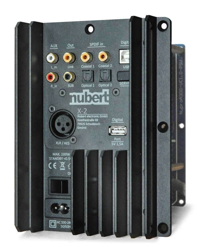 Verstärkermodul der Nubert nuPro X Modelle