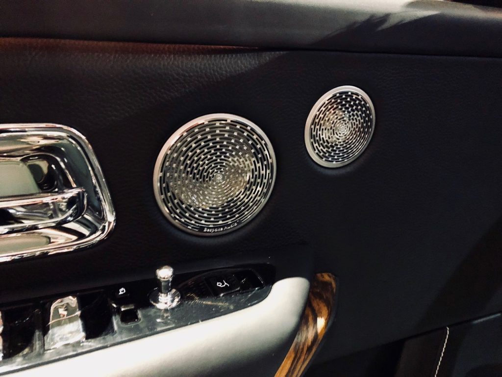 Rolls-Royce Cullinan Bespoke Audio – der erste Soundcheck