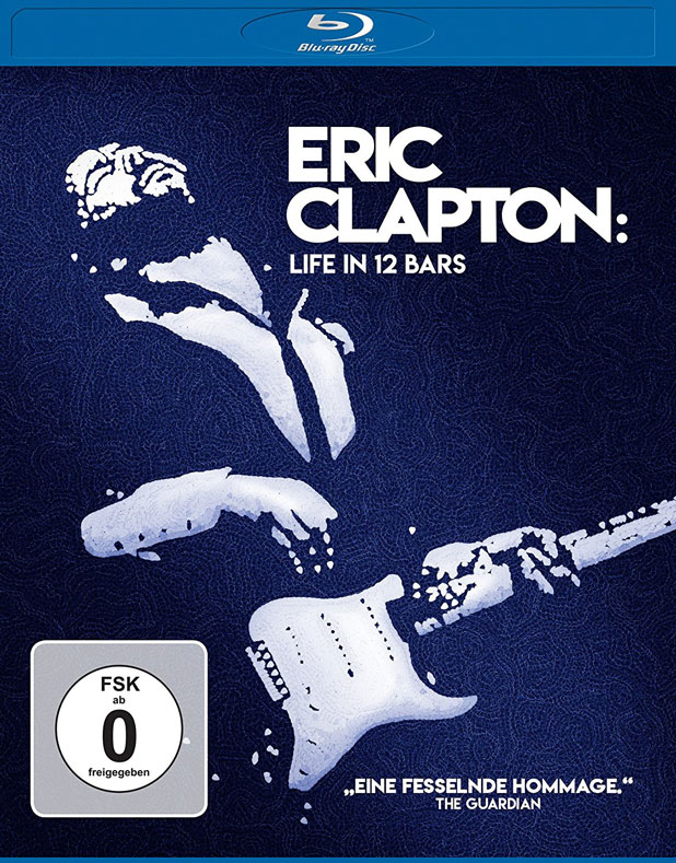 Cover Art Eric Clapton Live in 12 bars