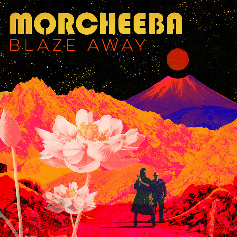 Cover Art Morcheeba Blaze Away