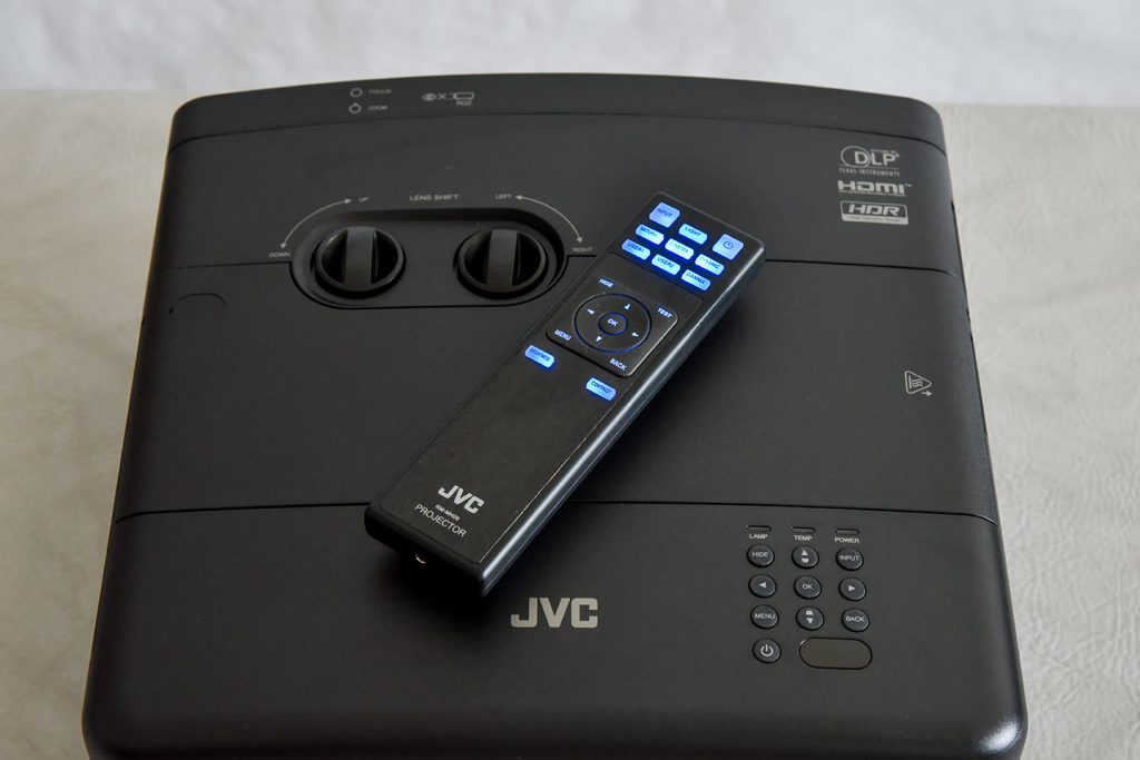 JVC LX-UH1 (Foto: R. Vogt)