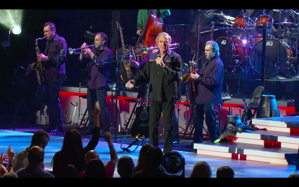 Neil Diamond Hot August Night III Horn Section